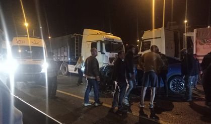 Direksiyon başında kalp krizi geçirdi: 1 ölü, 1 yaralı