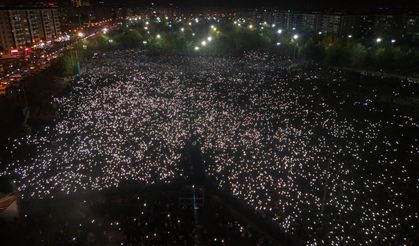Diyarbakır’da 30 yıl sonra yankılanan ses yüz binleri buluşturdu