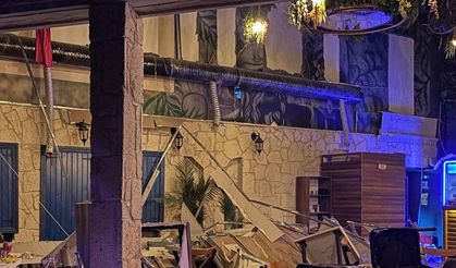 Eğlence mekanının tavanı çöktü: 6 yaralı