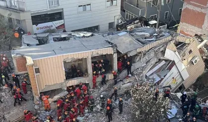 Gebze'de çöken bina: Bilirkişi heyeti görevlendirildi