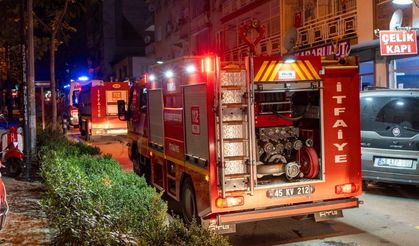 Tartıştığı kocasını karakola şikayet edince kocası evi ateşe verdi