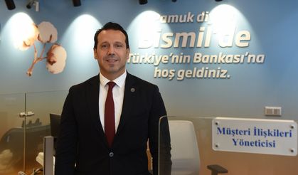 İş Bankası’ndan Bismil Diyarbakır’da Tarım İhtisas Şubesi