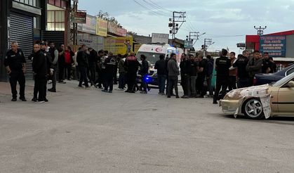 İş yerine silahlı saldırı: 12 yaralı