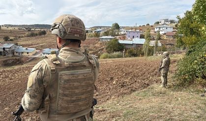 Komşusunu öldürüp kaçan kişi jandarmayla çatıştı