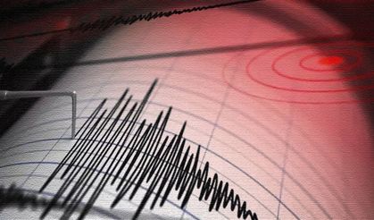 Kütahya'da 4.1 büyüklüğünde deprem