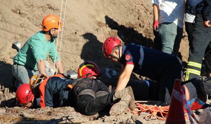 Kuyuya düşen işçi hayatını kaybetti