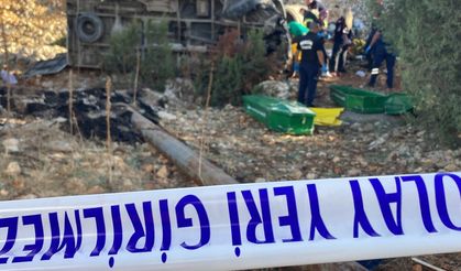 İşçi servisi kazasında ölü sayısı 6'ya yükseldi