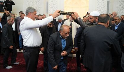 Muş’ta iki ailenin 8 yıllık kan davası barışla son buldu