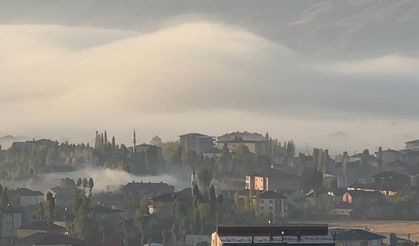 Sisle gelen doğal güzellik