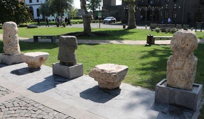 Tarihteki ilk kral Sargon’un heykelleri Diyarbakır’da sergilendi