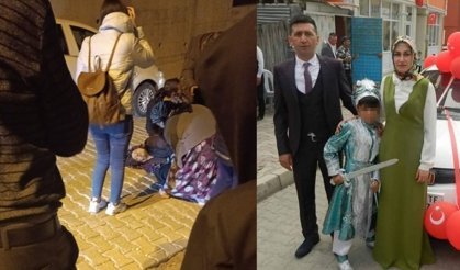 Önce karısına kurşun yağdırdı, sonra kızına namluyu doğrulttu