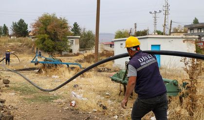 Diyarbakır DİSKİ’den, Silvan’a 2 bin 800 metre içme suyu hattı