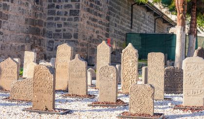 Diyarbakır'da "Medeniyetler Mezarlığı" sergisi
