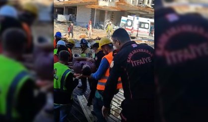 Peş peşe inşaat kazaları… Urfa’dan sonra acı haber Maraş’tan geldi