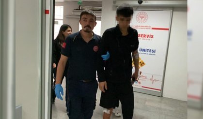 Sokakta vahşet; 4 çocuk, "Yan baktın" dedikleri kişiyi bıçakladı