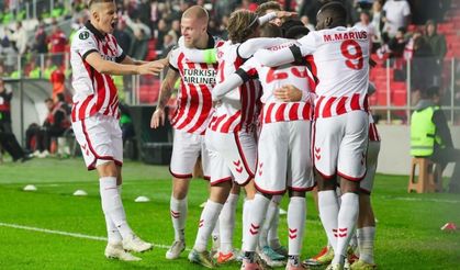 Samsunspor, Konferans ligindeki ilk mağlubiyetini aldı