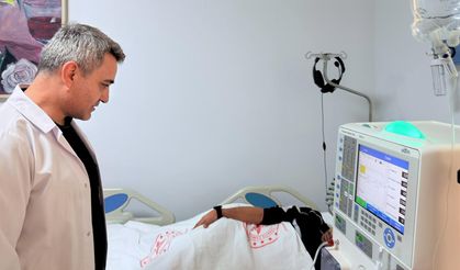 Diyarbakır'da böbrek hastalarına evde tedavi