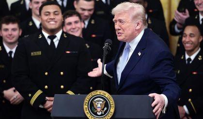 ABD Başkanı Trump: İran'da son derece iyi gidiyoruz