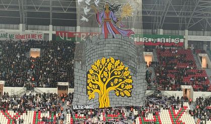 Amedspor'dan Serikspor maçında 8 Mart jesti