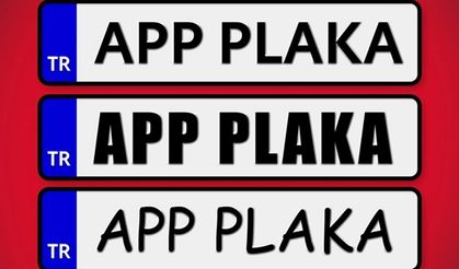 İçişleri Bakanı Çiftçi’den APP plaka açıklaması