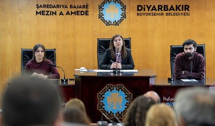 Diyarbakır Eşbaşkanı Bucak: Kadın çalışmalarını özveriyle gerçekleştiriyoruz