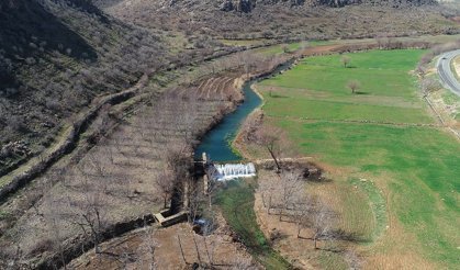 Diyarbakır’da sessiz kalan kalan dereler çoştu