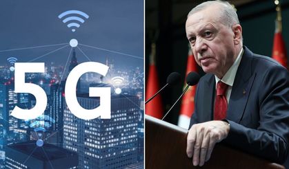 Erdoğan butona bastı: 5G teknolojisine geçildi