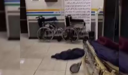 Tahran’da bir hastane vuruldu