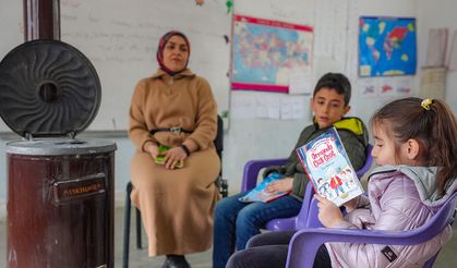 Diyarbakır’da dikkat çeken okul: iki öğrencisi var