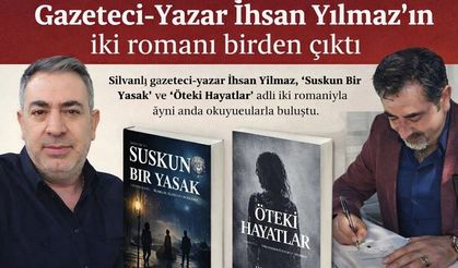 İki romanı aynı zamanda okuyucuyla buluşturan yazar