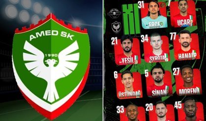 Amedspor Esenler Erokspor deplasmanında 3 puan peşinde