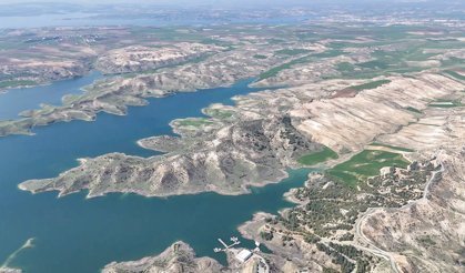 Atatürk Barajı'nda doluluk oranı zirve yaptı