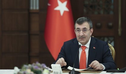 Cumhurbaşkanı yardımcısı Yılmaz’dan, ‘Müzakere’ açıklaması