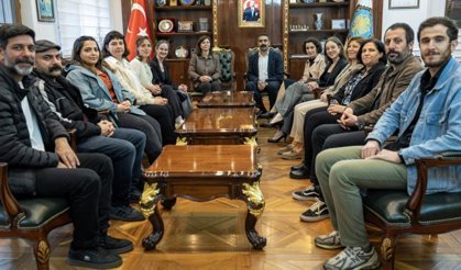 Hannover’den Diyarbakır Büyükşehir’e ziyaret