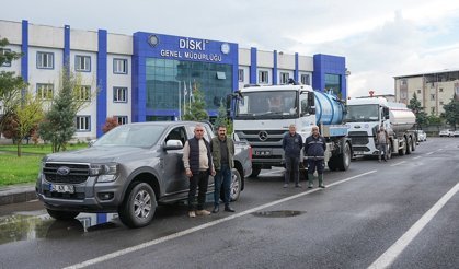 DİSKİ’den, Kurtalan’da anlamlı dayanışma çalışması