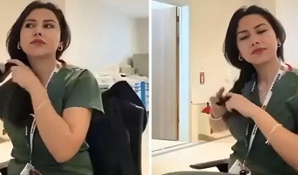 Diyarbakırlı İkra Hemşirenin görevden uzaklaştırılma süresi uzatıldı