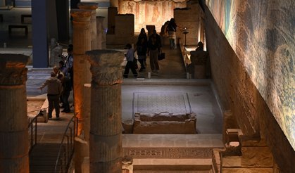 Zeugma Müzesi 73 bin ziyaretçiyi ağırladı