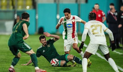 Amedspor - Erokspor maçından yansıyanlar