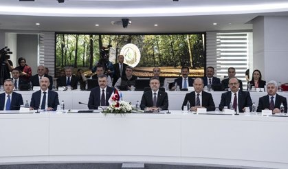 Orman yangınlarında riskli illerin valilerine Ankara’da brifing