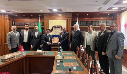 Diyarbakır Tekstil OSB’den Kuzey ve Doğu Suriye’ye ziyaret