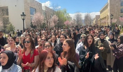 Üniversite öğrencilerinden, “Gülistan Nerede?” yürüyüşü