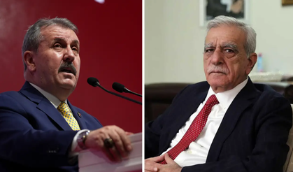 Mustafa Destici, Ahmet Türk'ün Amedspor sözlerine hakaret ile cevap verdi