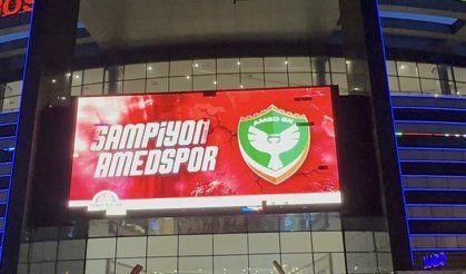 Diyarbakır'daki AVM’de Amedspor coşkusu
