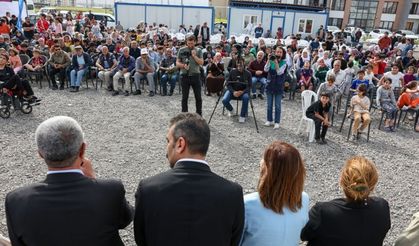 Diyarbakır Oğlaklı’da 3 proje açıklandı