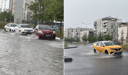 Diyarbakır'da sağanak yağış