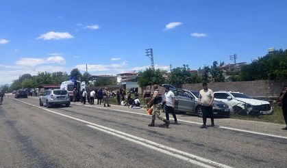 Kilis’teki kazada 9 yaralı