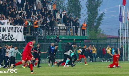 Amedspor'a, TFF'den tarihi tebrik
