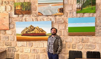 Mehmet Çeper’in “Atmosferin Yankısı” sergisi Mardin’de