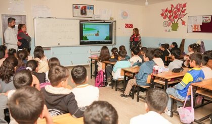 Silvan'da 'Su Elçileri Eğitim Semineri' yapıldı