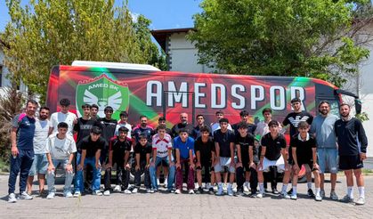 Amedspor akademi seçmelerinde denemeler tamamlandı